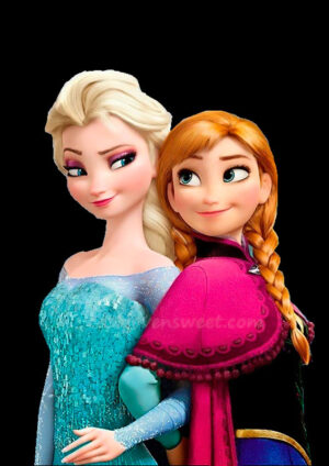 Papel de azucar - Ana y Elsa