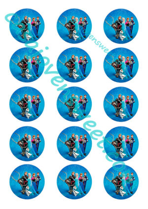 Papel de azucar - Frozen 2