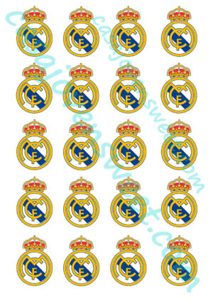 Papel de azucar - Real Madrid 2