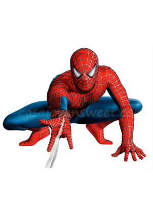Papel de azucar - Disney - Spiderman