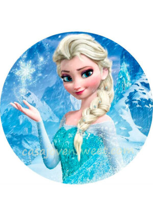 Papel de azucar - Elsa