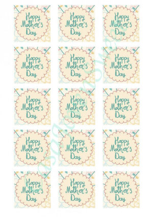 Papel de azucar - Día de la madre 7