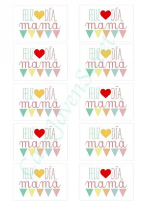 Papel de azucar - Día de la madre 10