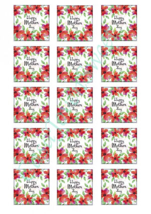 Papel de azucar - Día de la madre 4