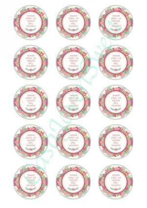 Papel de azucar - Día de la madre 6