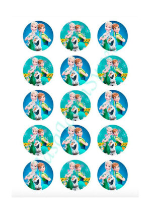 Papel de azucar - Frozen Fever