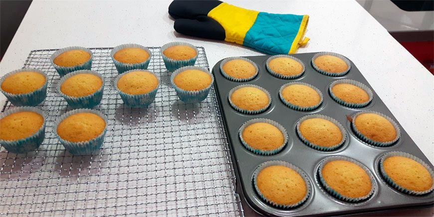 como hacer cupcakes
