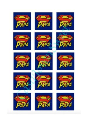 Papel de azucar - Dia del padre 3