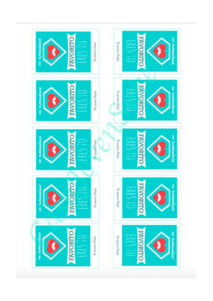 Papel de azucar - Dia del padre 6