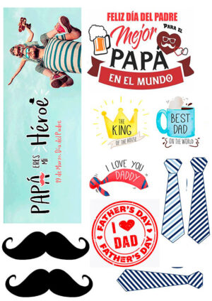 papel de azucar dia del padre 9