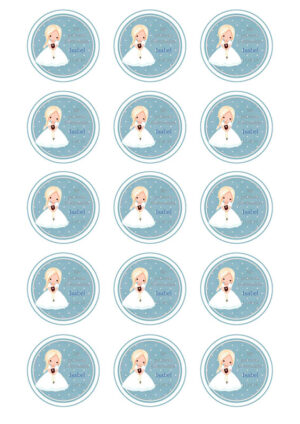 Papel de azucar - Comunión 11