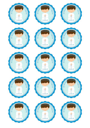 Papel de azucar - Comunión 13