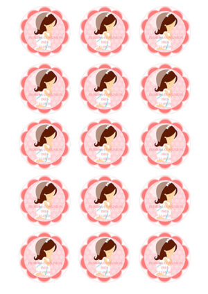 Papel de azucar - Comunión 14