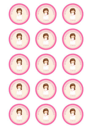 Papel de azucar - Comunión 2