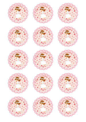 Papel de azucar - Comunión 8