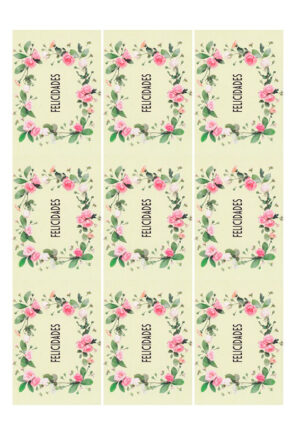 304102.9-6x8 Papel de azúcar Estampado