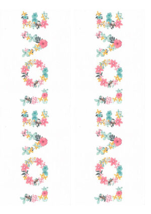 304103.4-9 Papel de azúcar Estampado