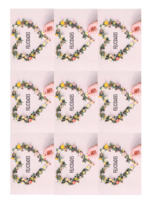 304108.-9-6x8 Papel de azúcar Estampado