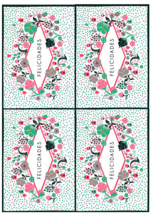 304111.4-10x13 Papel de azúcar Estampado