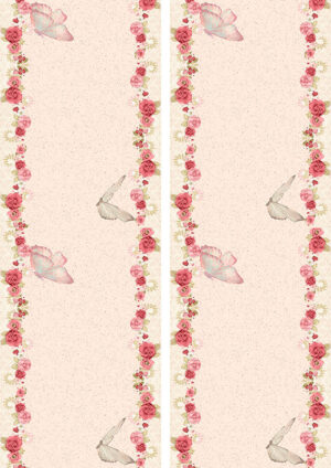 304140 Papel de azúcar Estampado