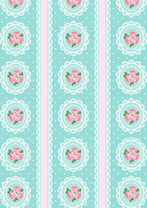 304143 Papel de azúcar Estampado