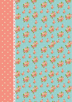 304144 Papel de azúcar Estampado