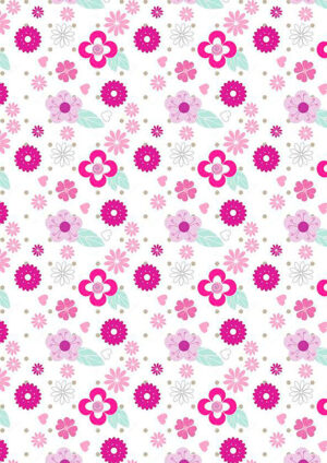 304145 Papel de azúcar Estampado