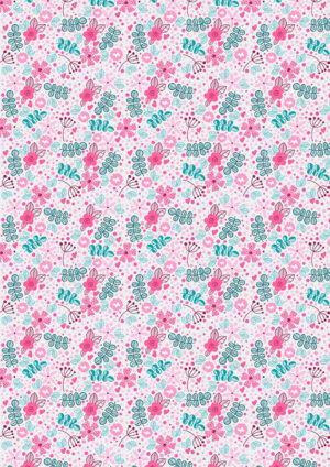 304150 Papel de azúcar Estampado