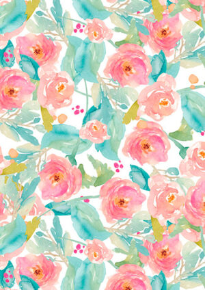 304155 Papel de azúcar Estampado