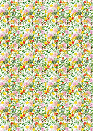 304157 Papel de azúcar Estampado