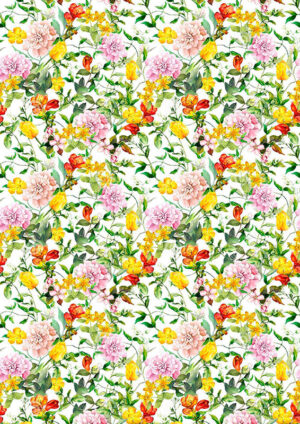 304158 Papel de azúcar Estampado