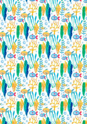 304170 Papel de azúcar Estampado