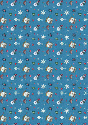 304183 Papel de azúcar Estampado