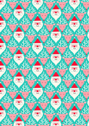 304184 Papel de azúcar Estampado