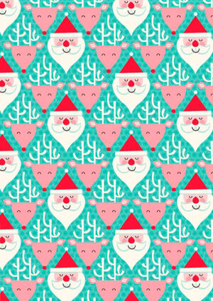 304185 Papel de azúcar Estampado