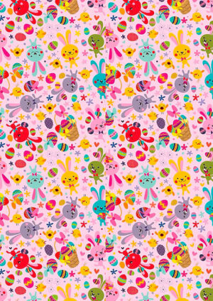 304188 Papel de azúcar Estampado