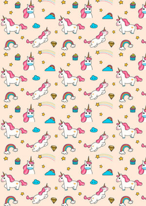 304190 Papel de azúcar Estampado