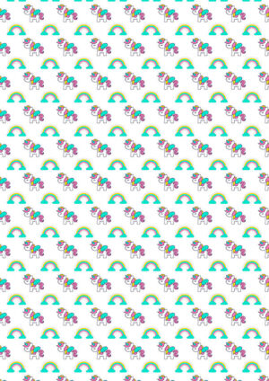 304191 Papel de azúcar Estampado