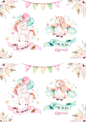 304192 Papel de azúcar Estampado