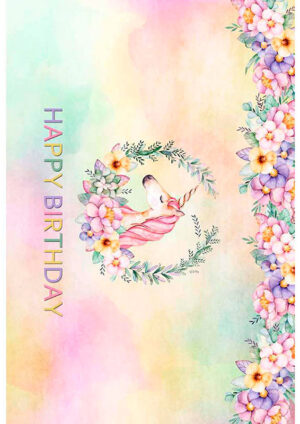 304194 Papel de azúcar Estampado