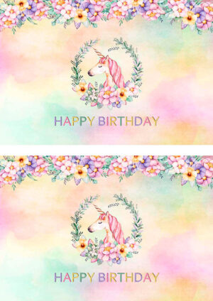 304195 Papel de azúcar Estampado