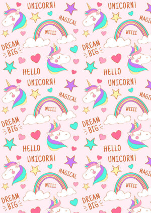 304196 Papel de azúcar Estampado