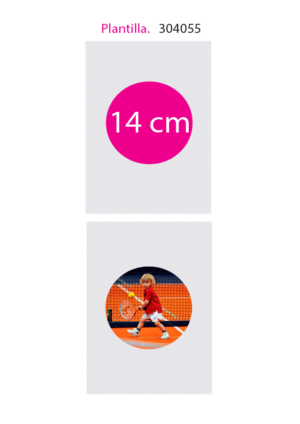 mi diseno circulo 14cm