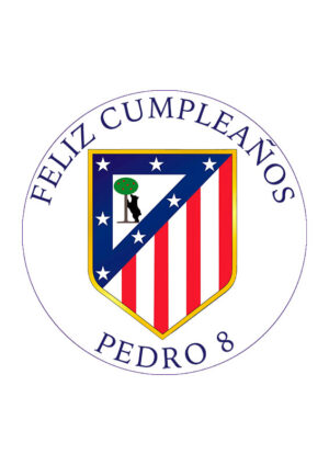 Papel comestible Diseños Mixtos Atletico de Madrid