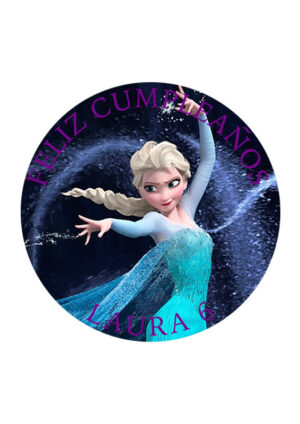 Papel comestible Diseños Mixtos Frozen