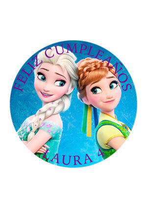 Papel comestible Diseños Mixtos Frozen 12