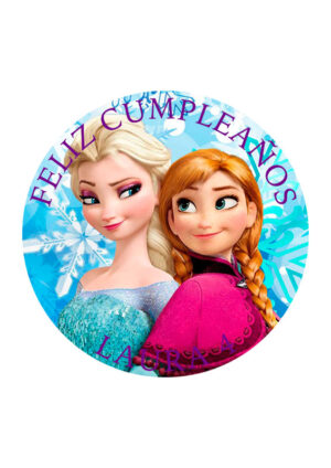 Papel comestible Diseños Mixtos Frozen2