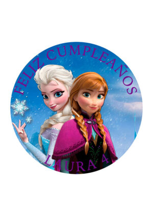 Papel comestible Diseños Mixtos Frozen 3