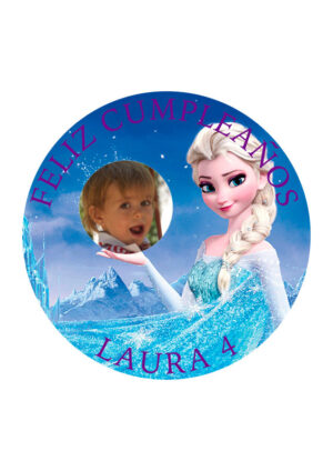 Papel comestible Diseños Mixtos Frozen 4 b
