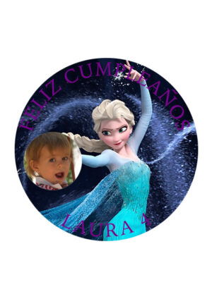 Papel comestible Diseños Mixtos Frozen b